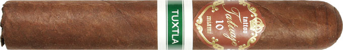 Tatuaje 10th Anniversary Bon Chasseur Tuxtla 53/8 * 52