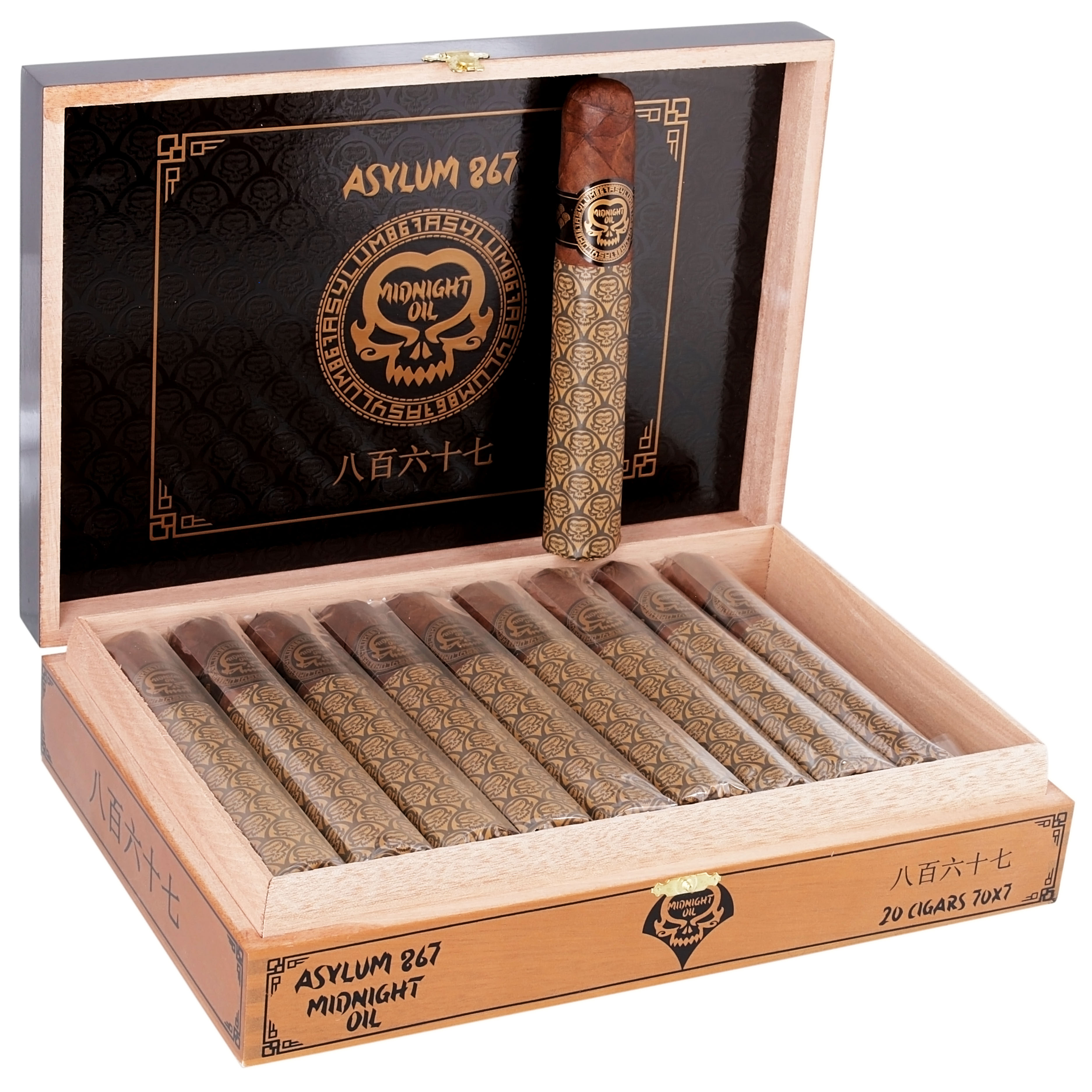 Asylum 867 Midnight Oil 70X7 7
