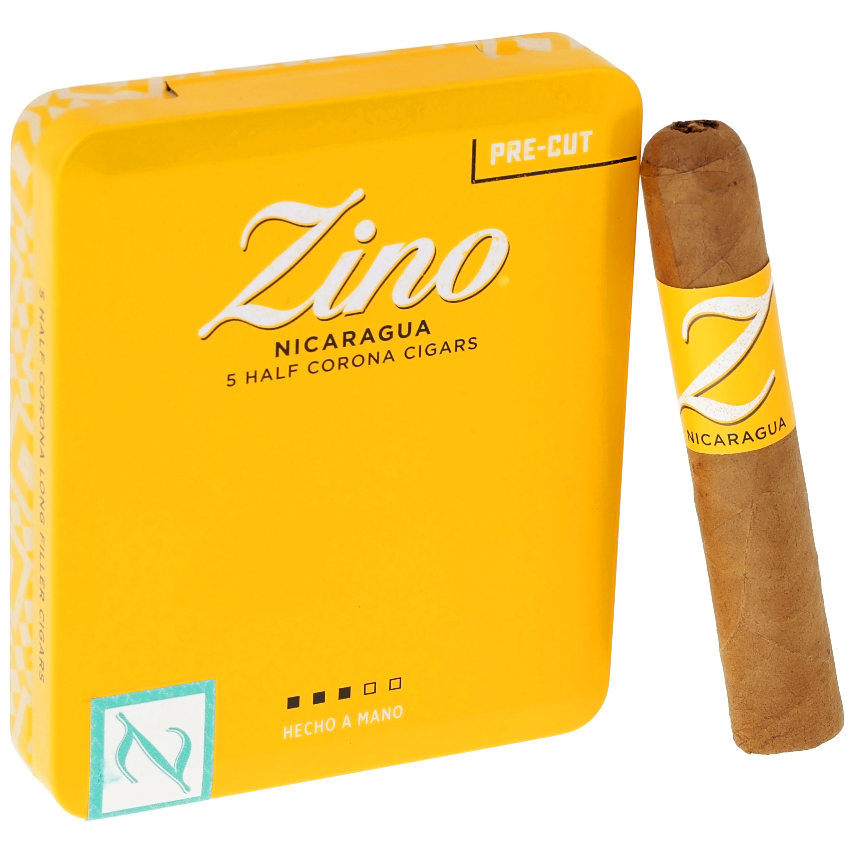 Zino Nicaragua Half Corona 4
