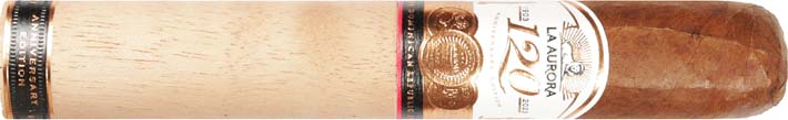 La Aurora 120th Anniversary Toro 51/2 * 54