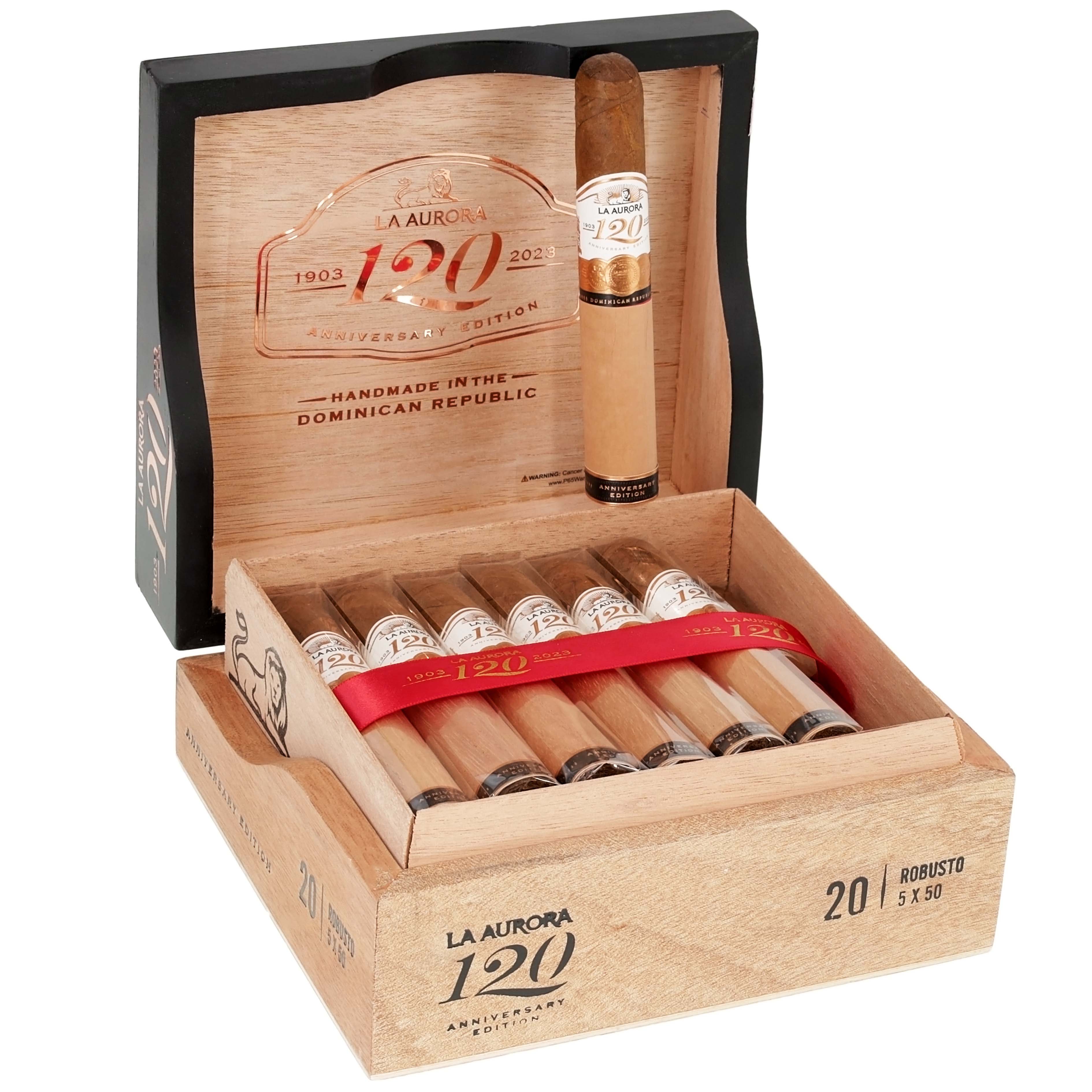 La Aurora 120th Anniversary Robusto 5