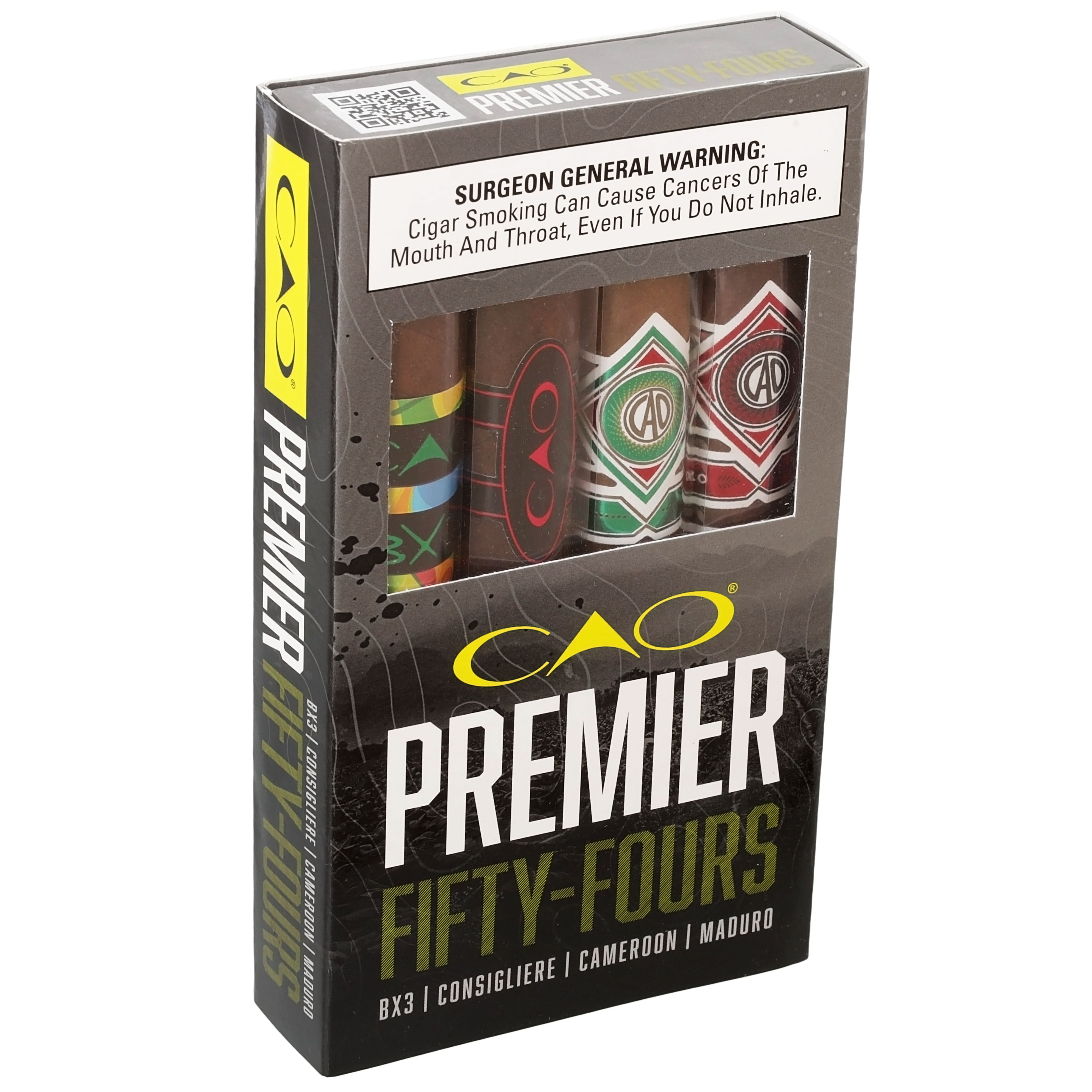 CAO Premier 54 4-Cigar Sampler Pack