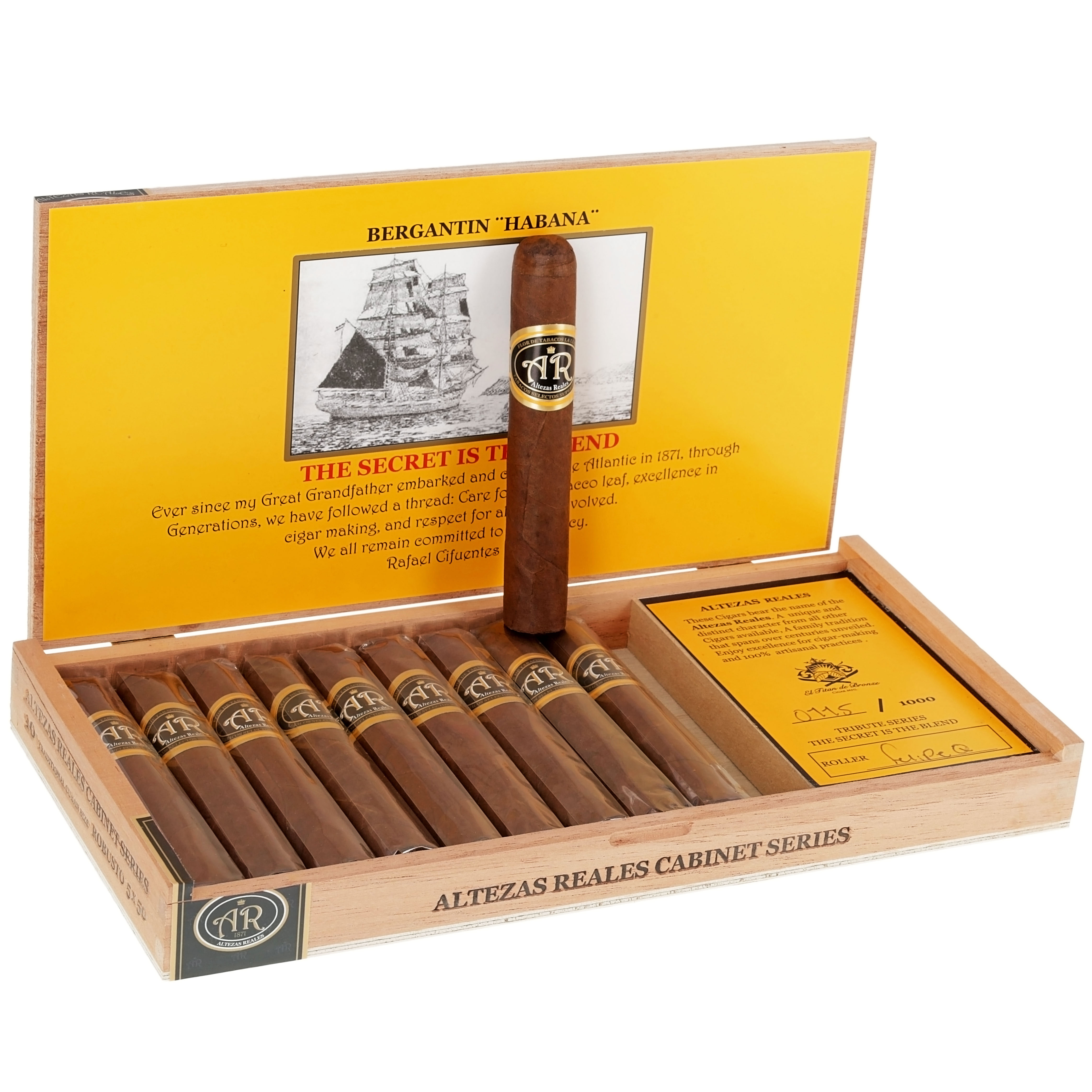 Altezas Reales 1871 Robusto 5
