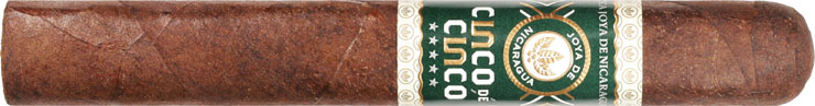 Joya de Nicaragua Cinco de Cinco Toro 6 * 52