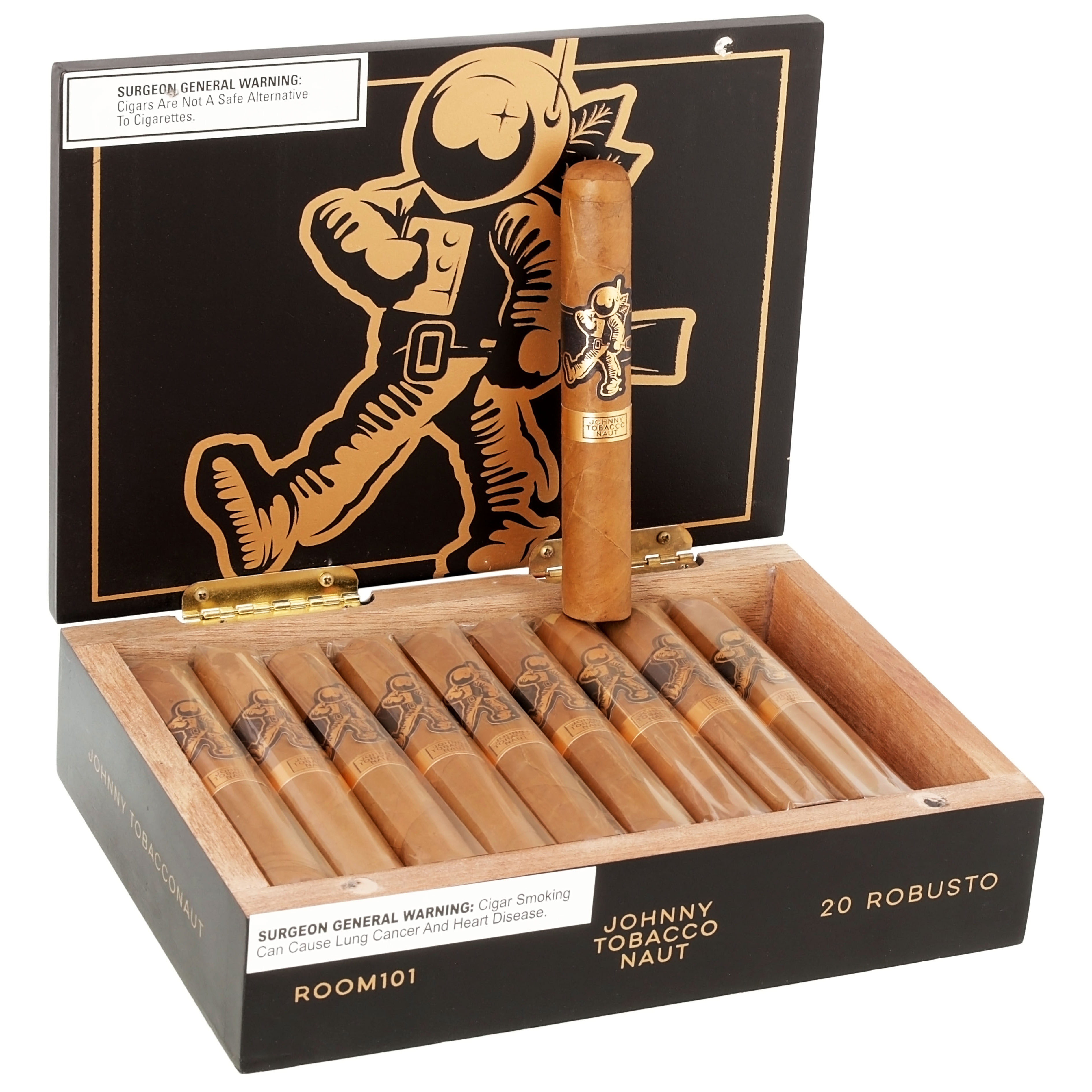 Room 101 Johnny Tobacconaut Robusto 5