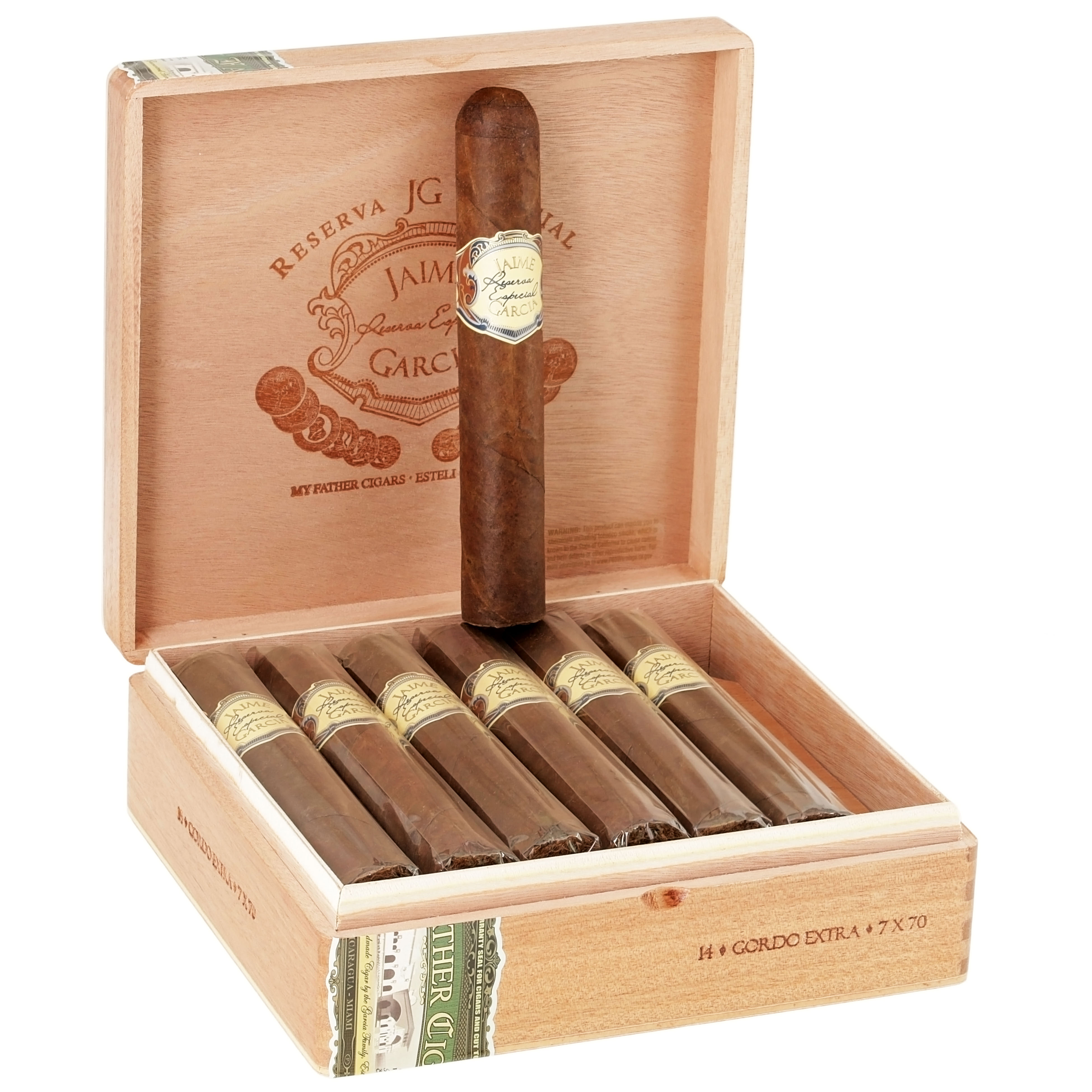Jaime Garcia Reserva Especial Gordo Extra 7