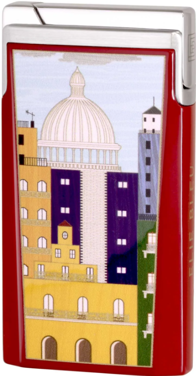 Elie Bleu Havana J-15 Jet Lighter