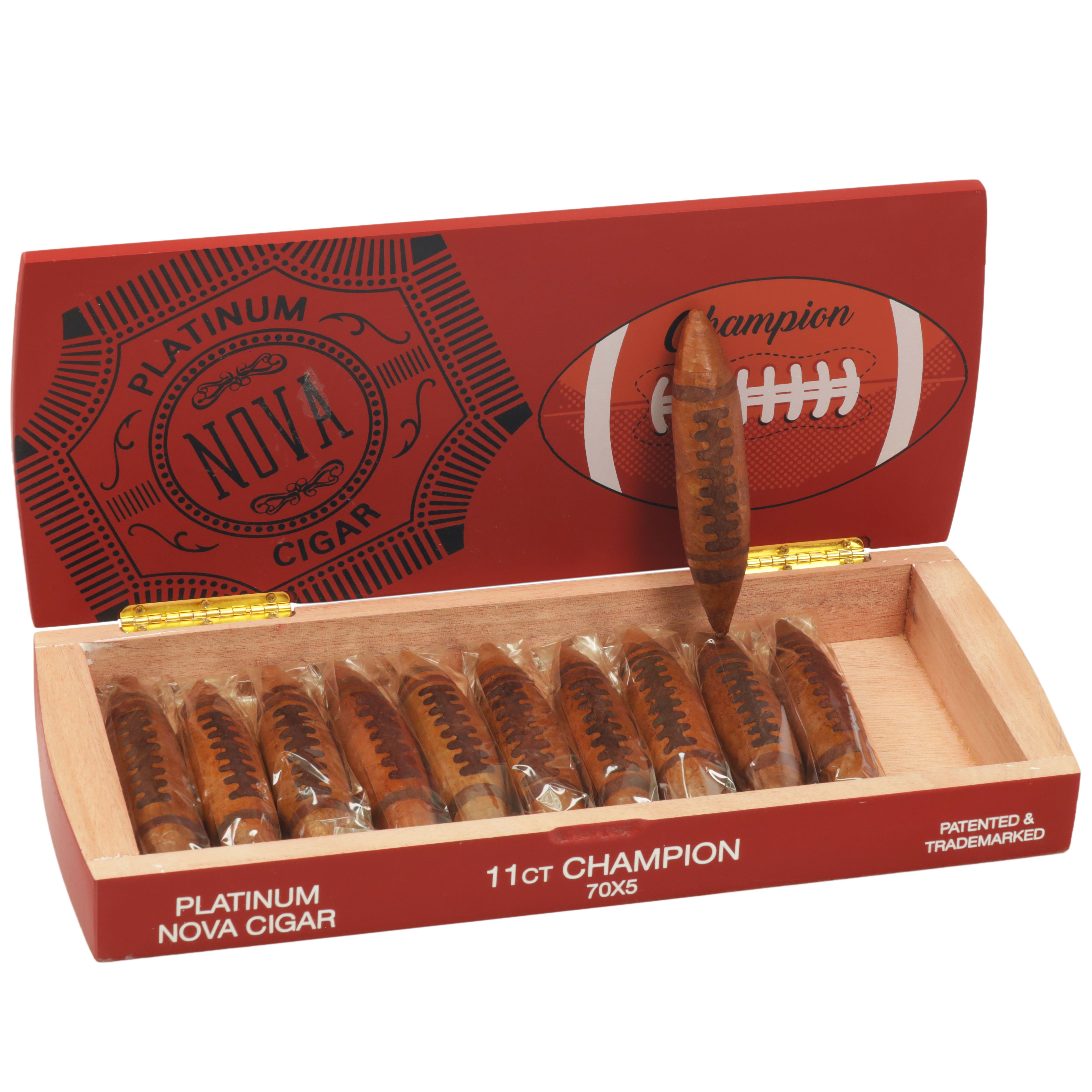 Platinum Nova Series Champion Football Cigars 5