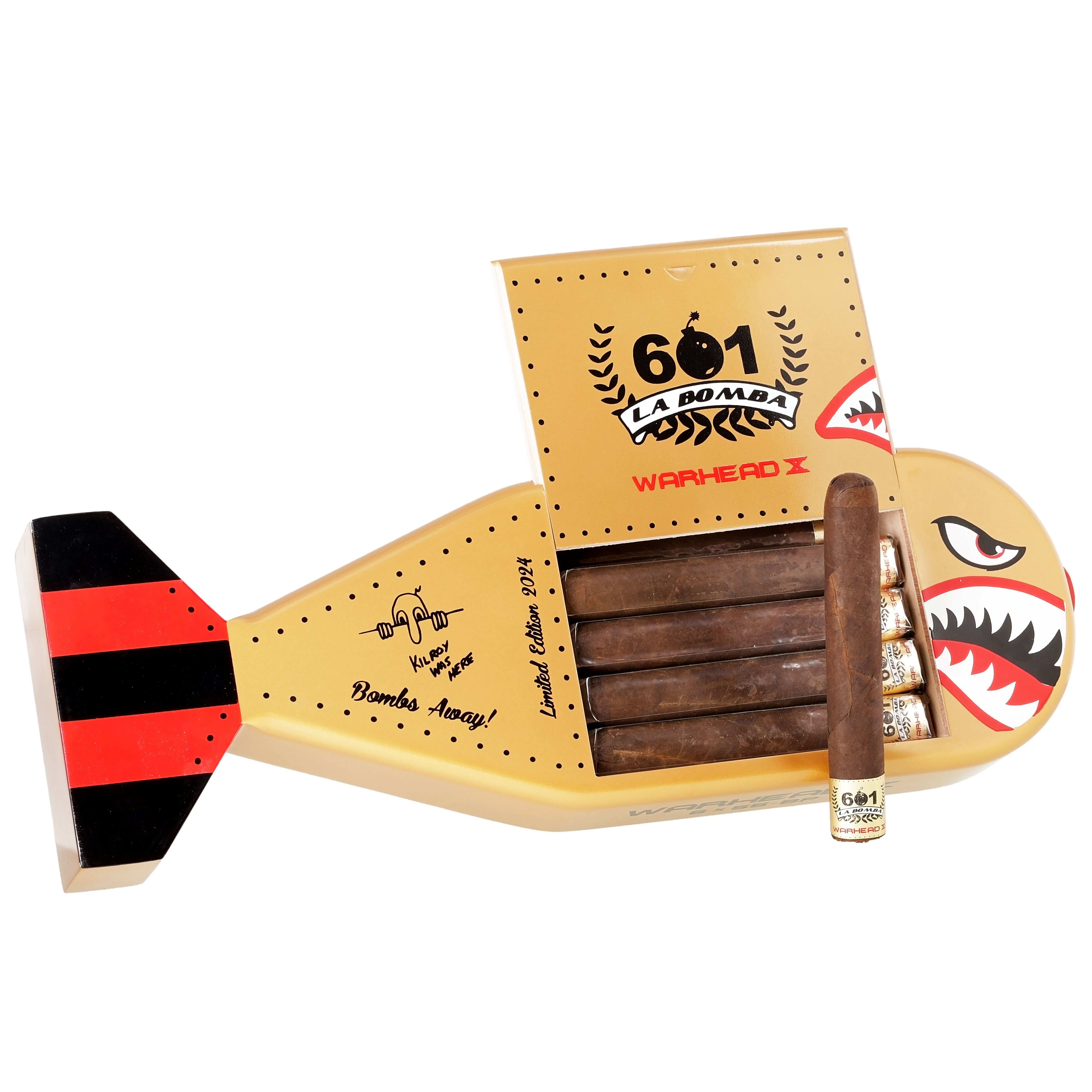 601 La Bomba Warhead X 6