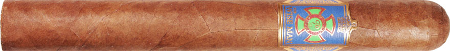 The Wise Man Corojo Double Corona 7  * 54