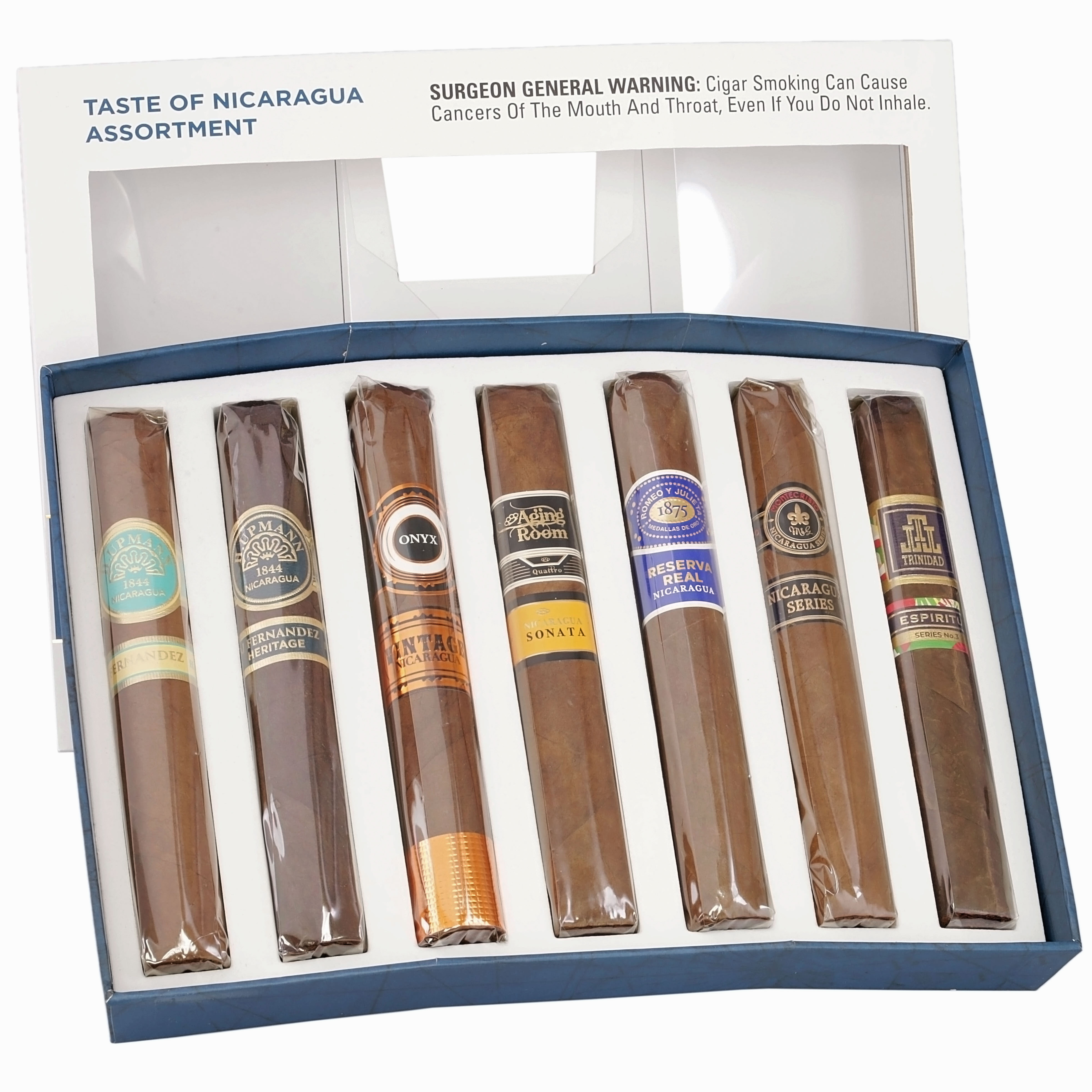 Taste of Nicaragua by AJ Fernandez 7-Cigar Sampler