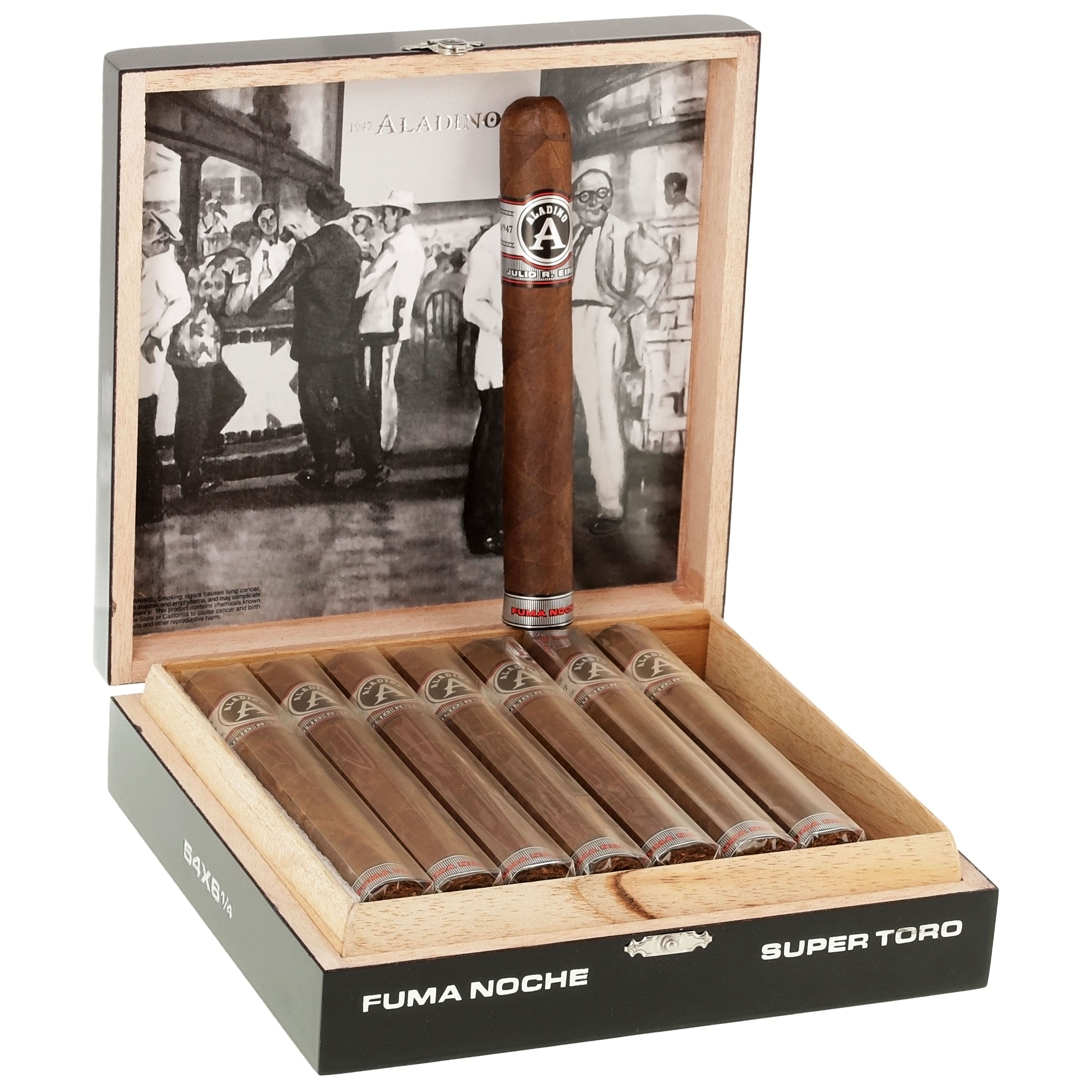 Aladino Fuma Noche Super Toro 6