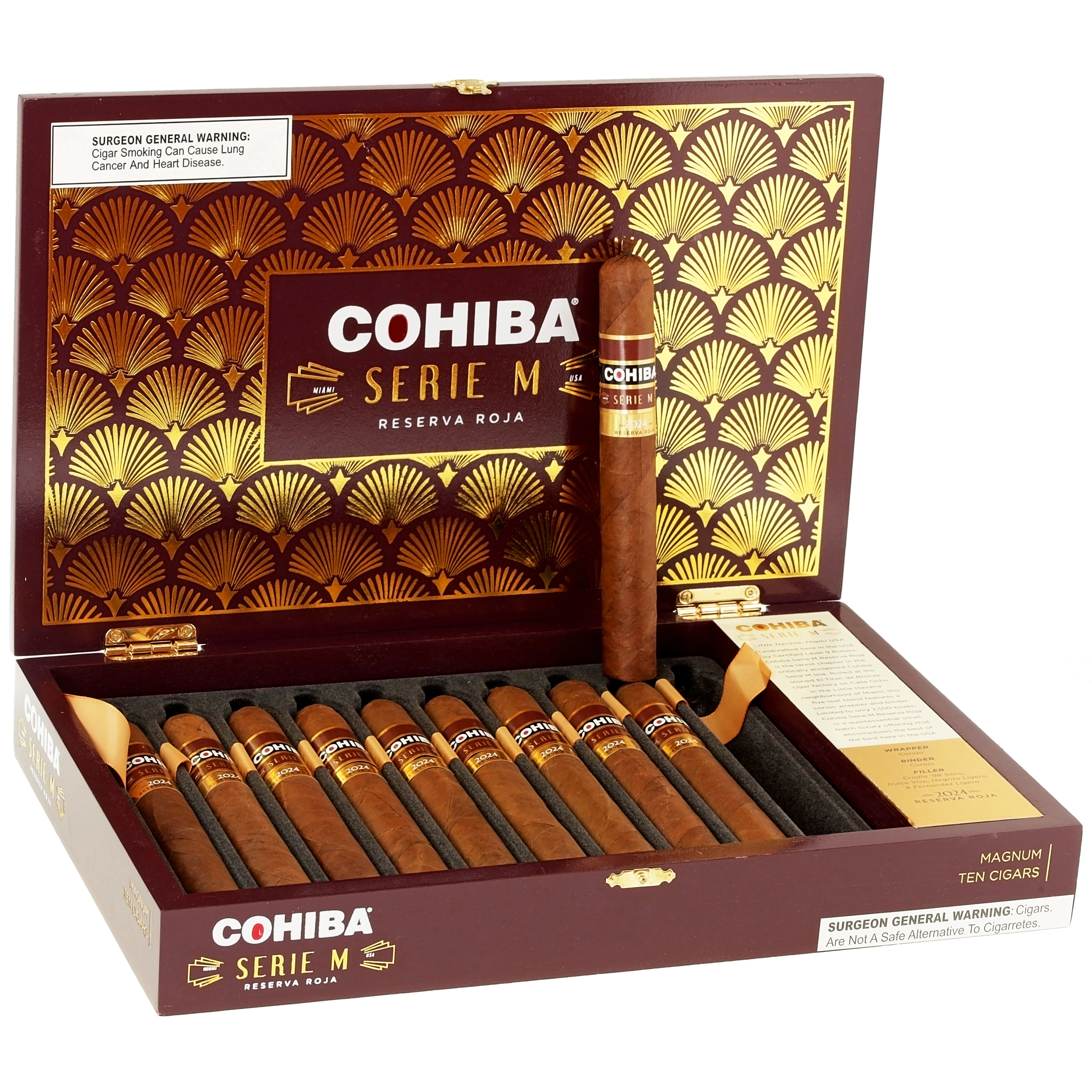 Cohiba Serie M Reserva Roja 6