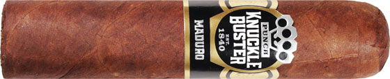 Punch Knuckle Buster Maduro Stubby 41/2 * 60