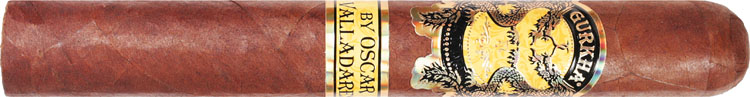 Gurkha Year of the Dragon 2024 by Oscar Valladares 6 * 52