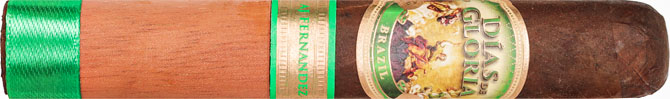 AJ Fernandez Dias de Gloria Brazil Robusto 51/2 * 54