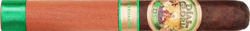 AJ Fernandez Dias de Gloria Brazil Toro 61/2 * 54