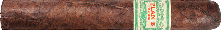 Oscar Valladares Plan B Maduro Toro 6 * 52