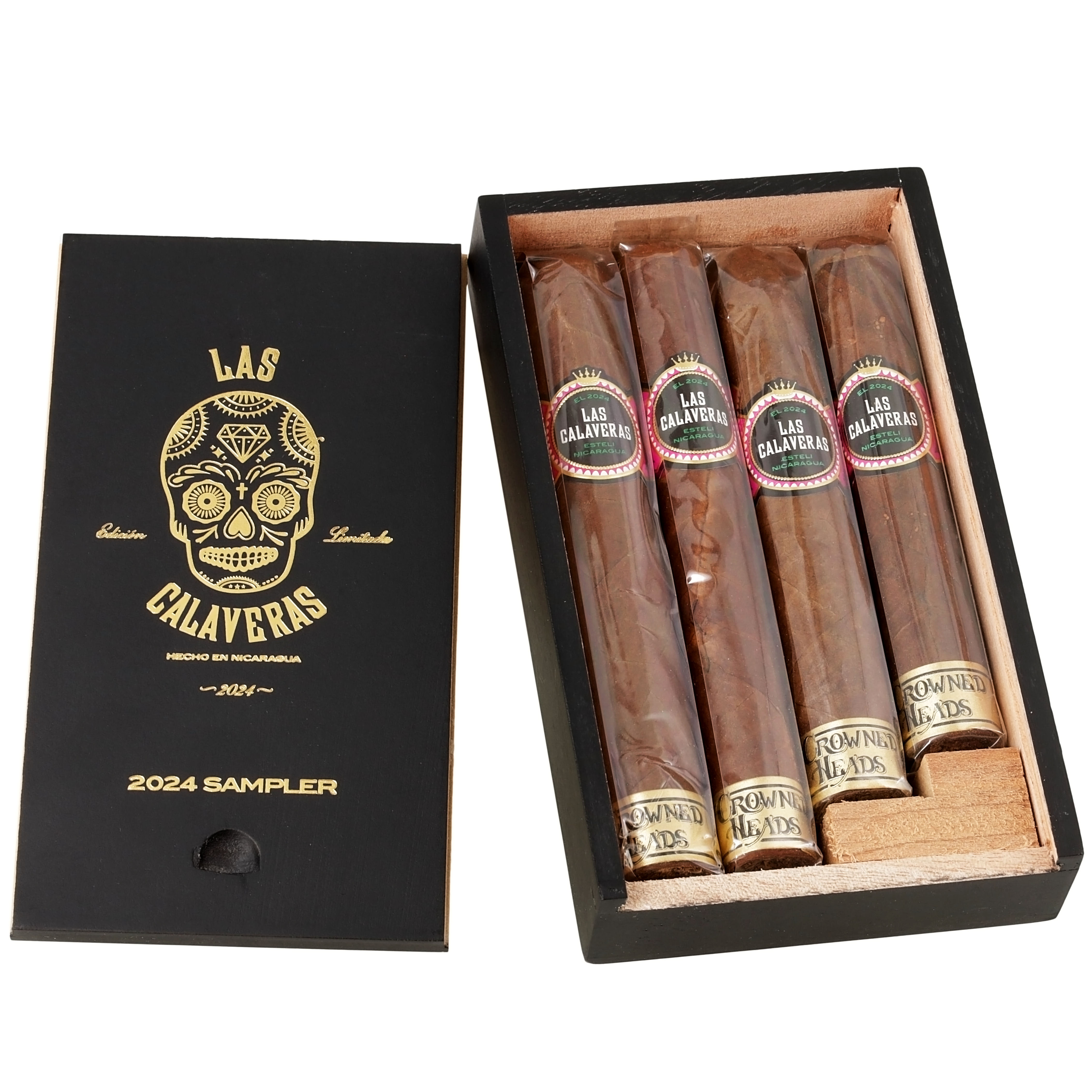 calavera.25　四点パネルセット Las Calaveras Edicion Limitada 2024 4-Cigar Sampler