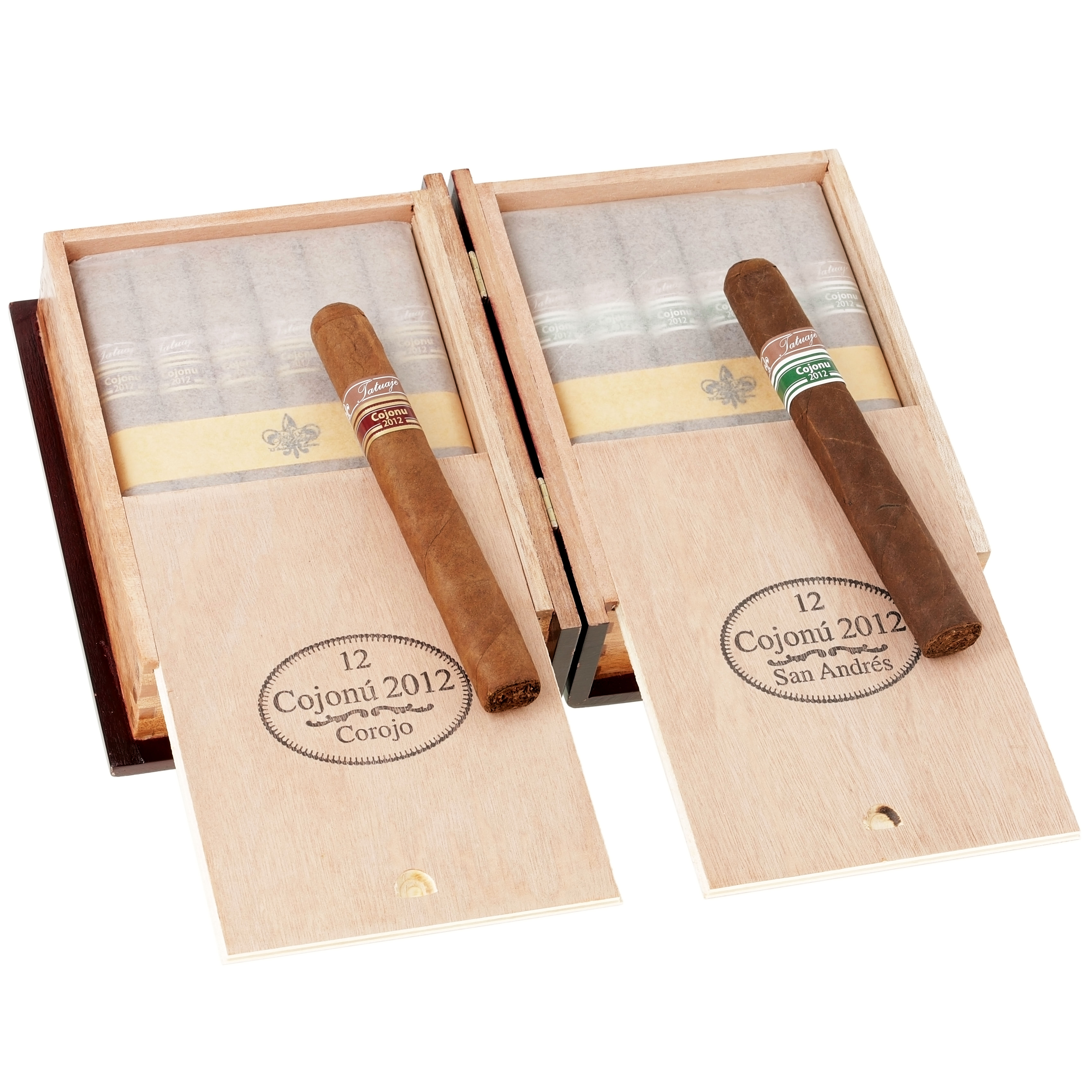 Tatuaje Cojonu Two 12s 2nd Edition 6