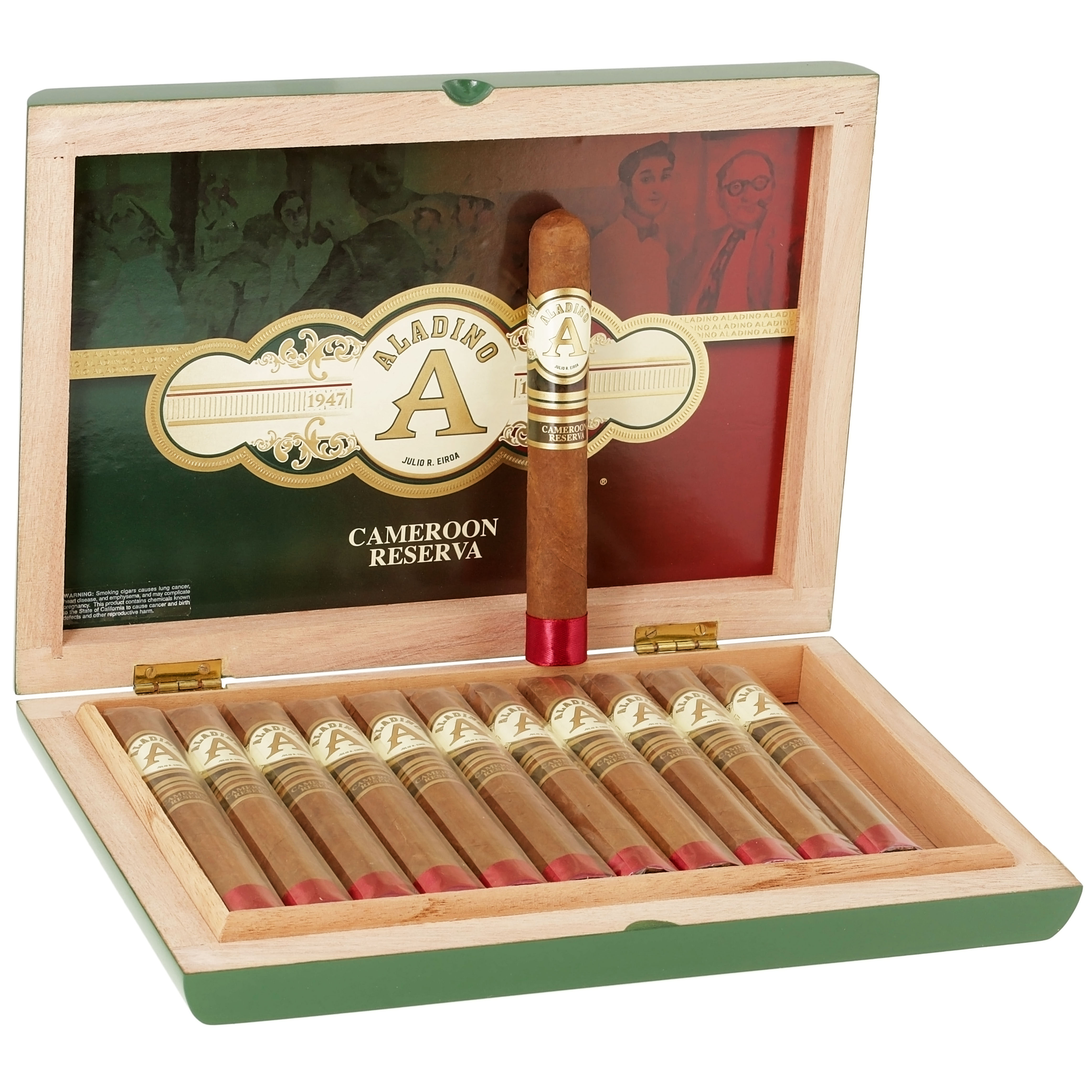 Aladino Cameroon Reserva Toro 6