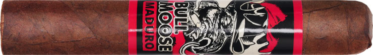 Chillin  Moose Bull Moose Maduro Gigante 6  * 60