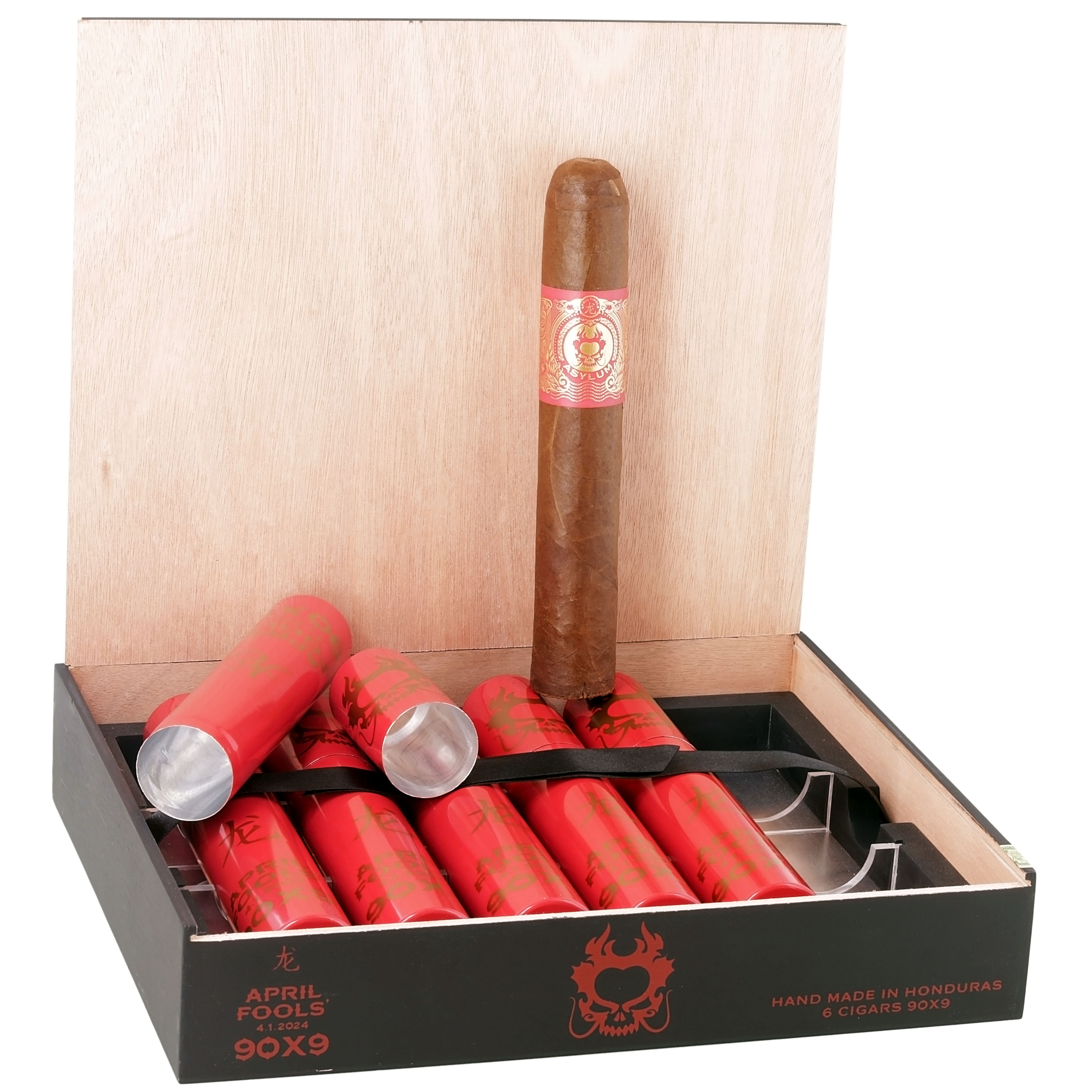 煙硝入　　　江戸期 Asylum April Fools' 2024 Year of the Dragon 9