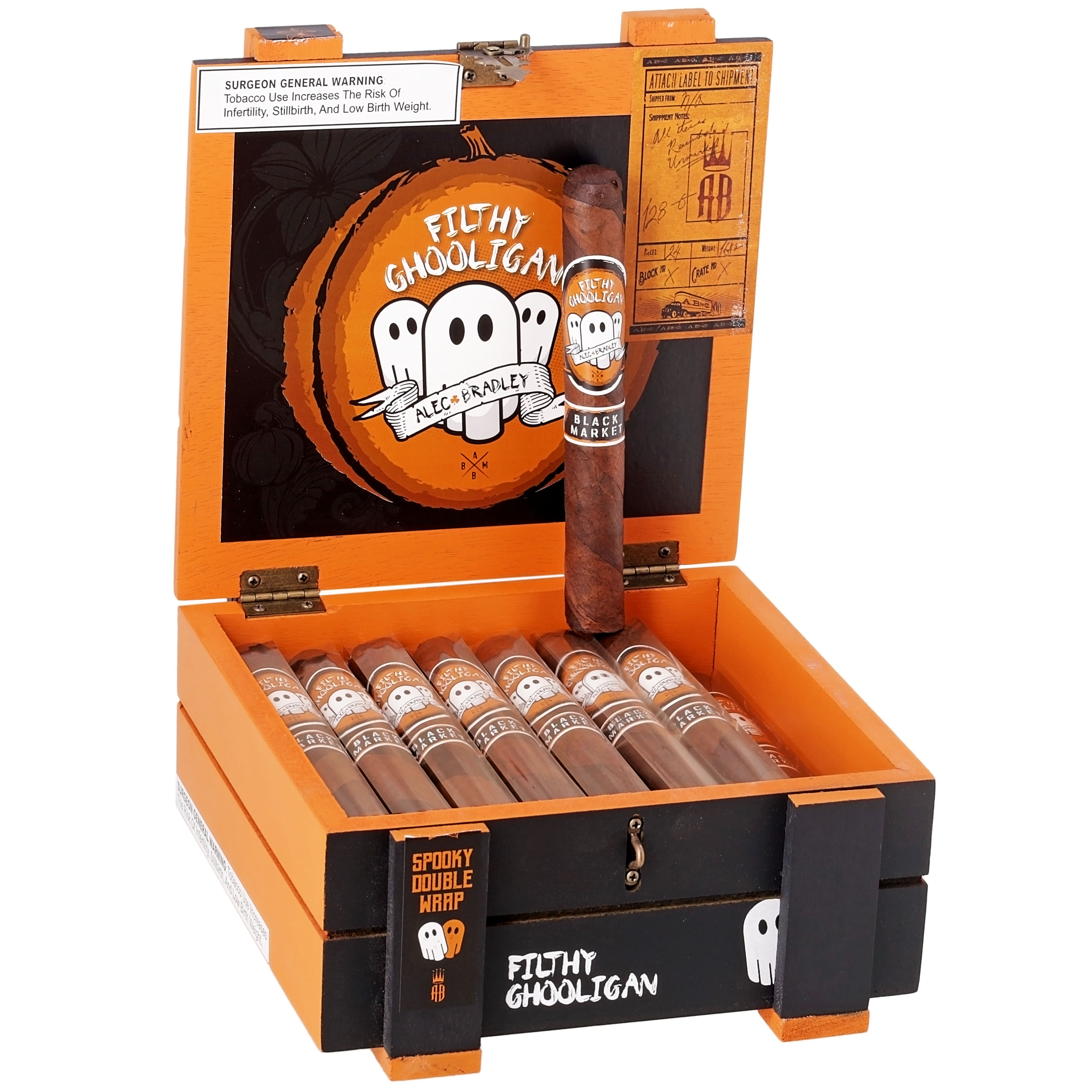 Alec Bradley Filthy Ghooligan Toro 6