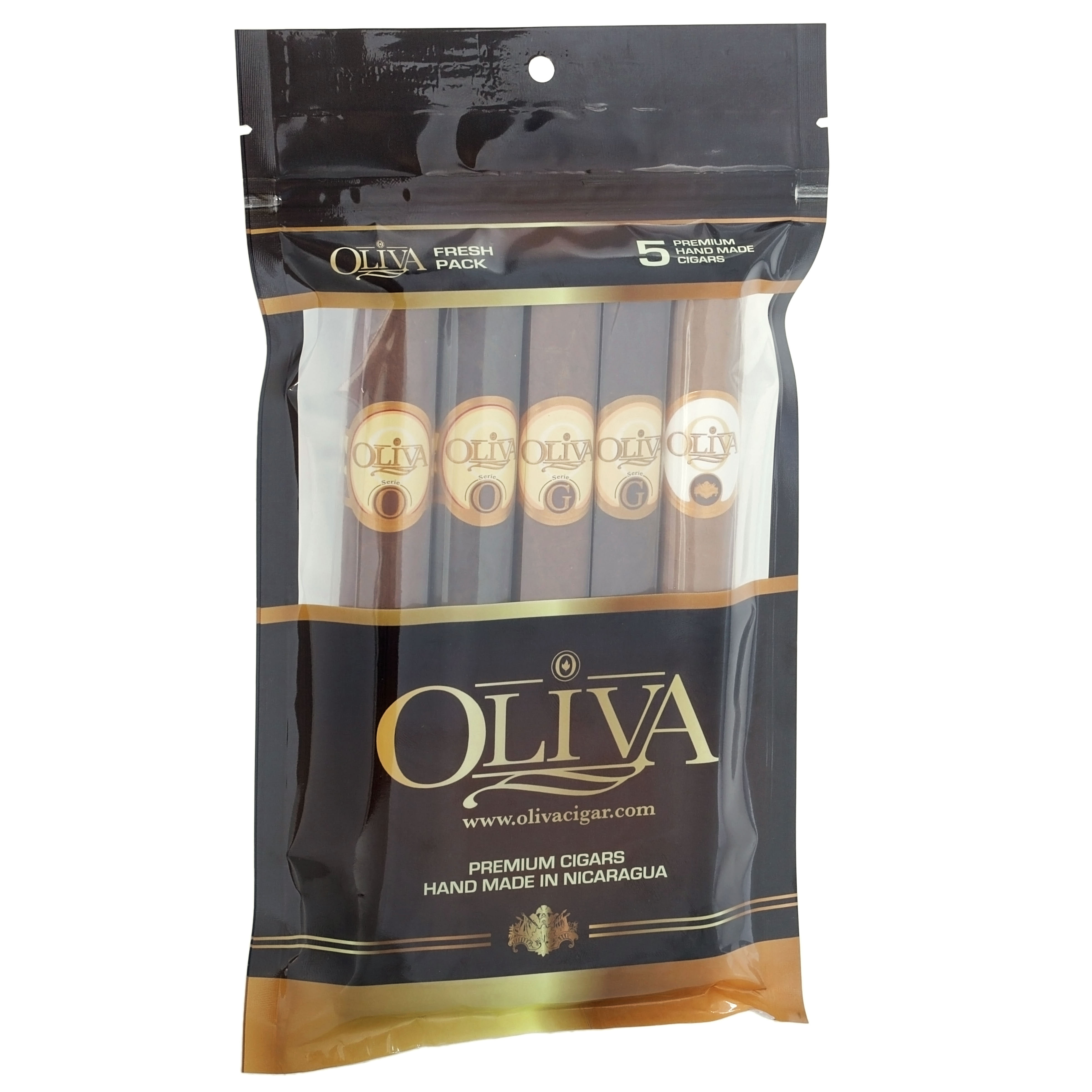 洋楽 PURE L SAMPLER VOL.5 Oliva Serie V ExclusiVo 8-Cigar Sampler | Field Supply
