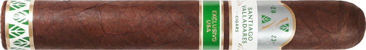 Santiago Valladares Habano Toro 6  * 52