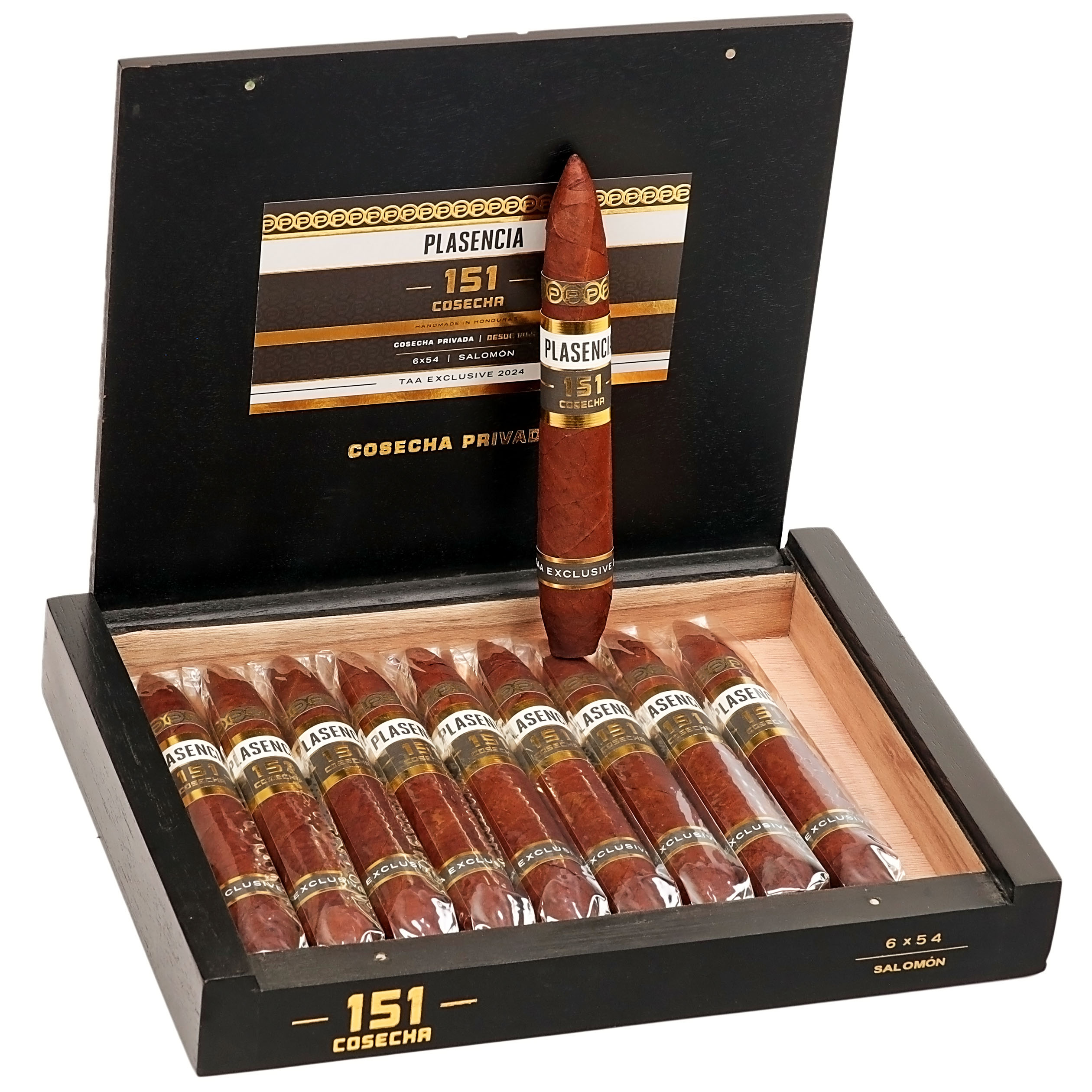 Plasencia Cosecha 151 TAA Exclusive 2024 Salomon 6