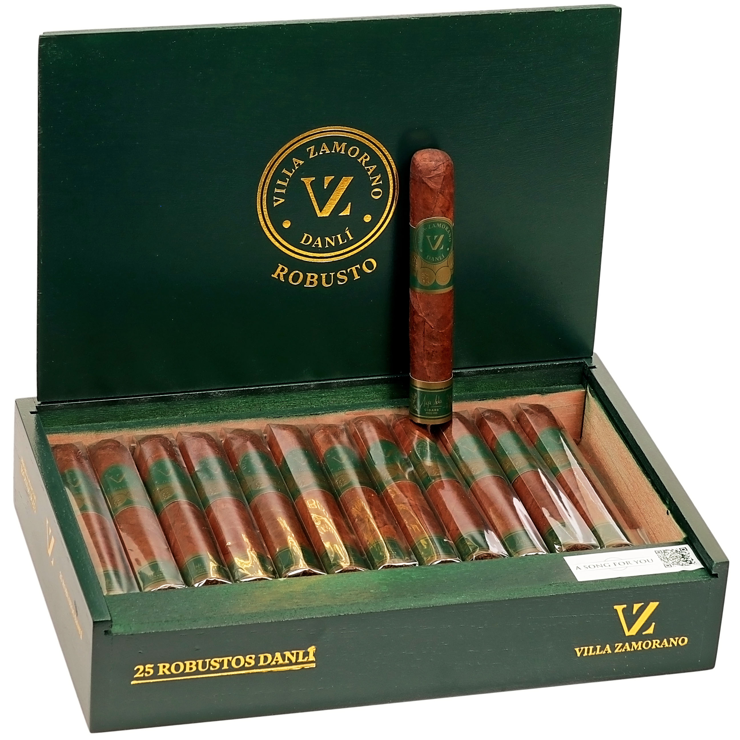 Villa Zamorano Danli Robusto 5