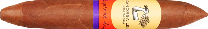 Aganorsa Leaf Supreme Leaf Royal Perfecto 51/2 * 52