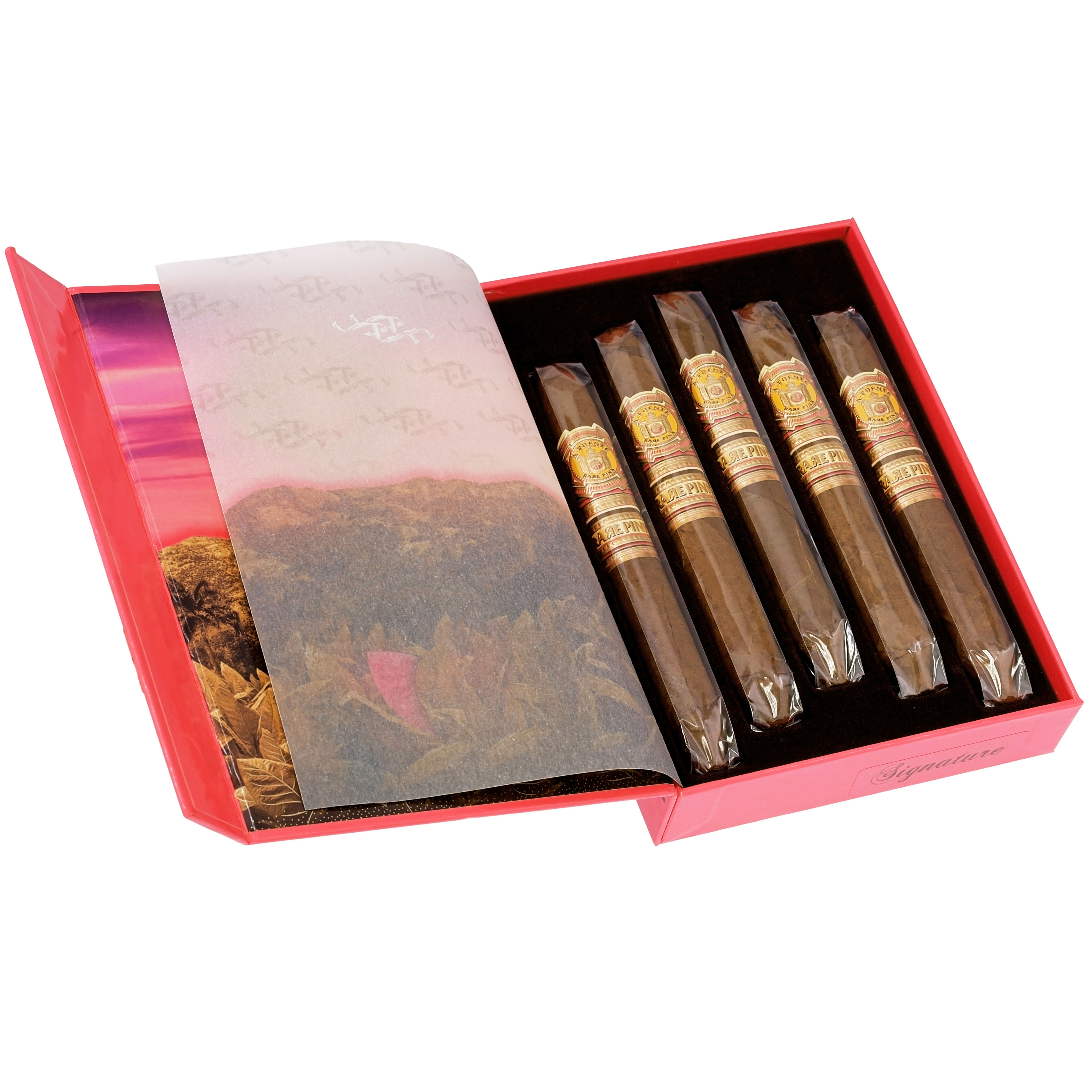 Arturo Fuente Rare Pink 60s VS Signature 6