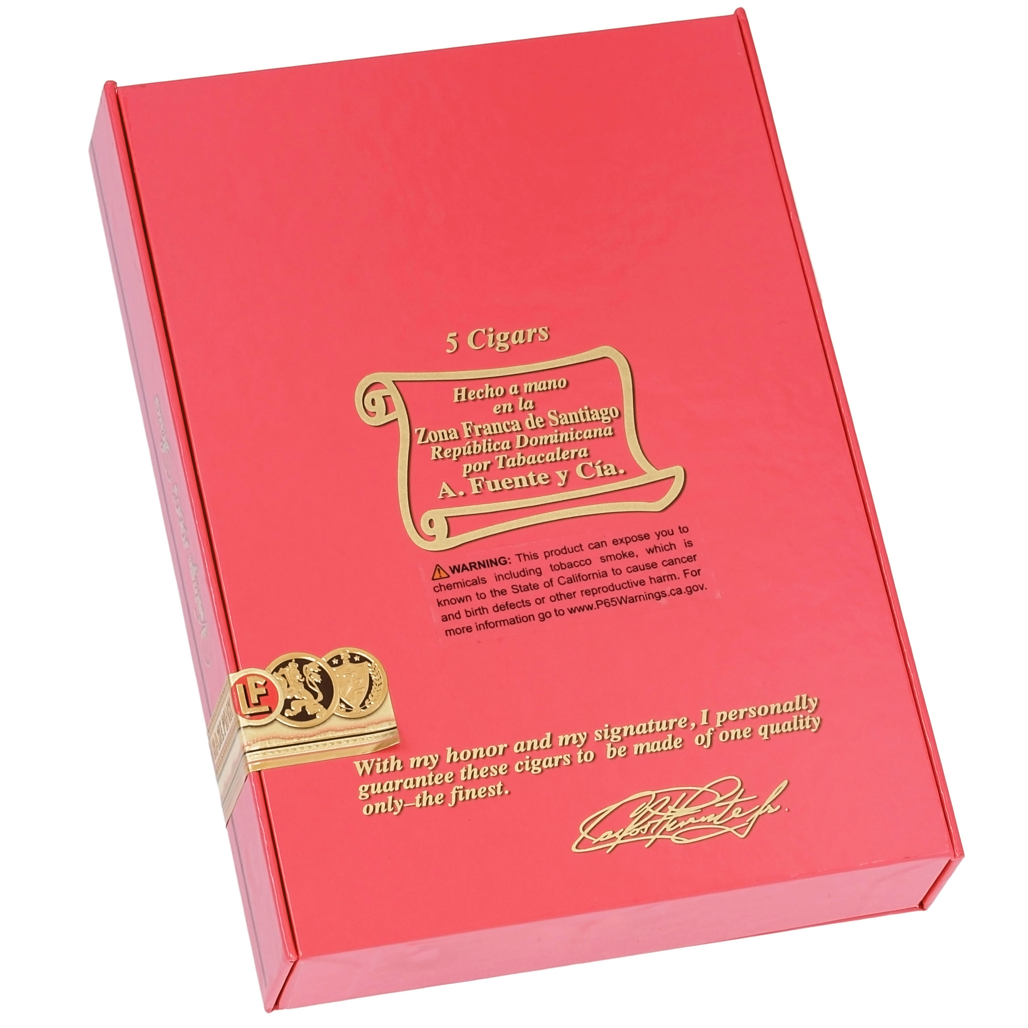 Arturo Fuente Rare Pink VS Happy Endings 5