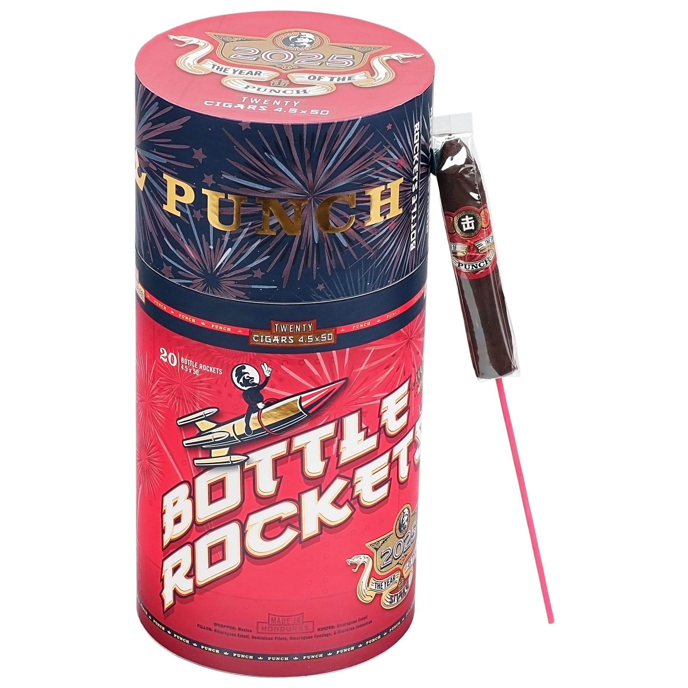 ★ハズキ★ ラバーバッジ ファイヤキャンドル Punch Bottle Rockets 4