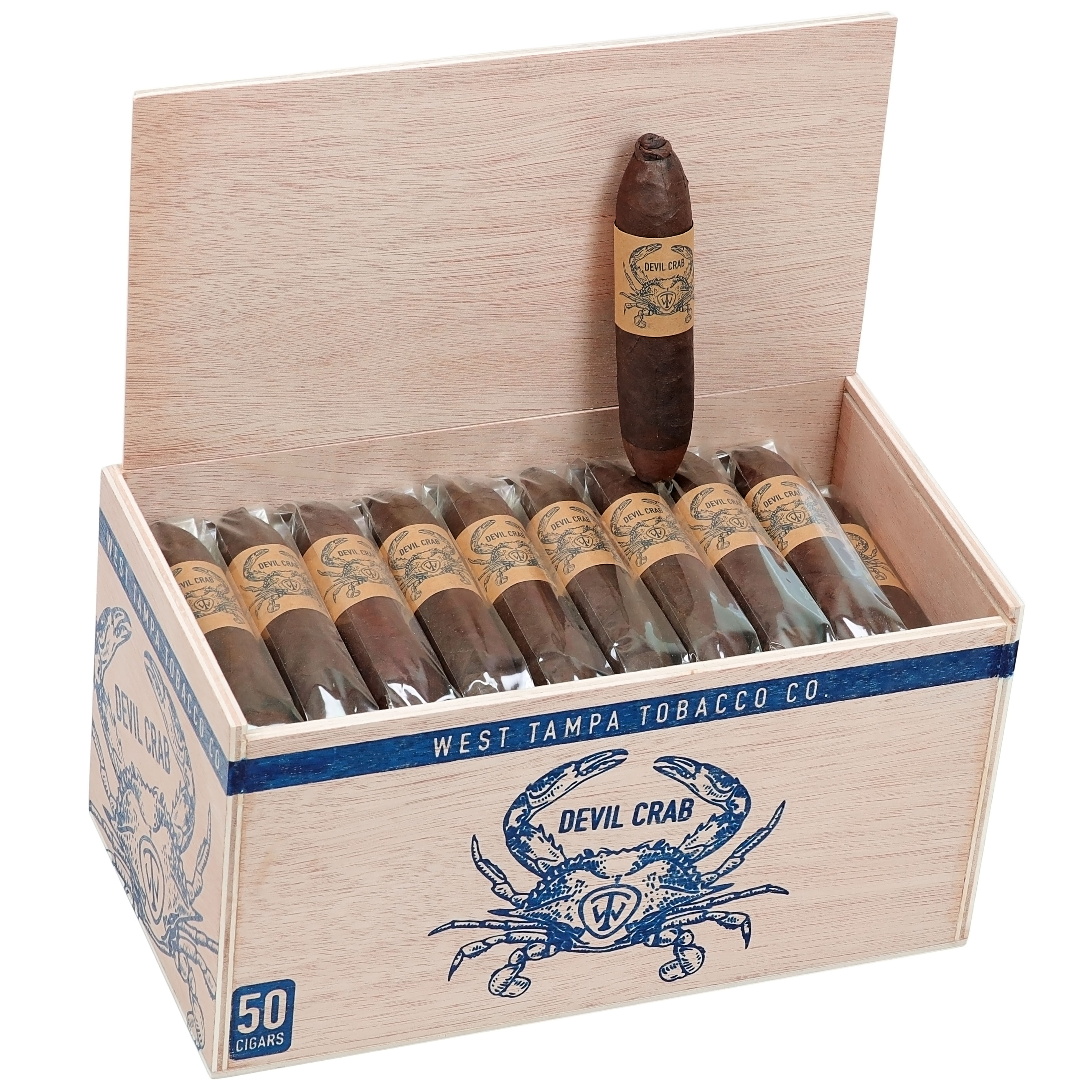 tampa tobacco West Tampa Tobacco Company Devil Crab Figurado Pig Tail 4