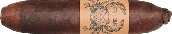 West Tampa Tobacco Company Devil Crab Figurado Pig Tail 4 1/2 * 60