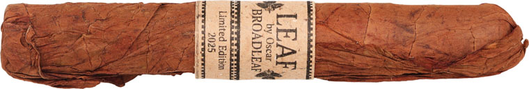 Leaf By Oscar Broadleaf Limited Edition Toro 6  * 52