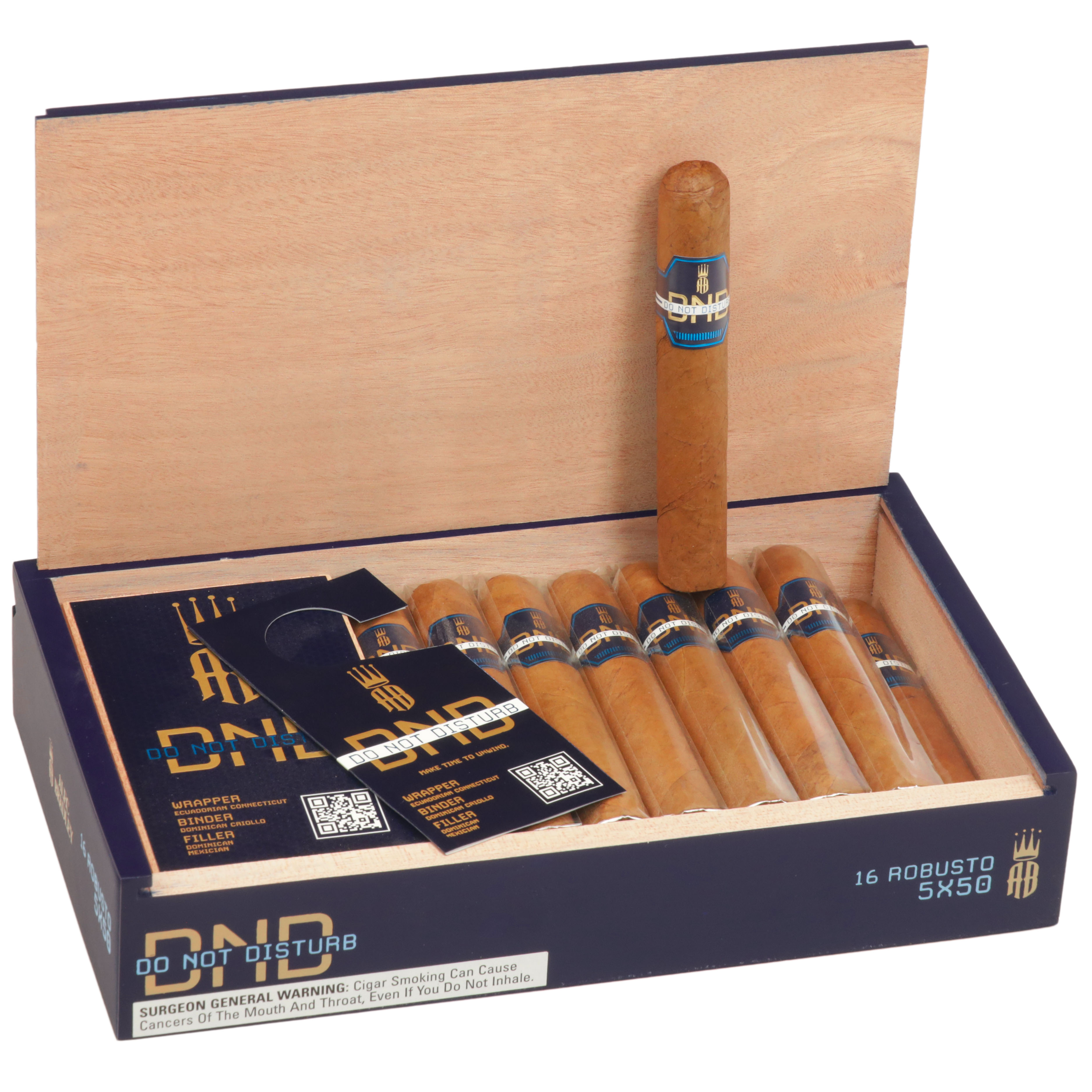 Alec Bradley Do Not Disturb Robusto 5