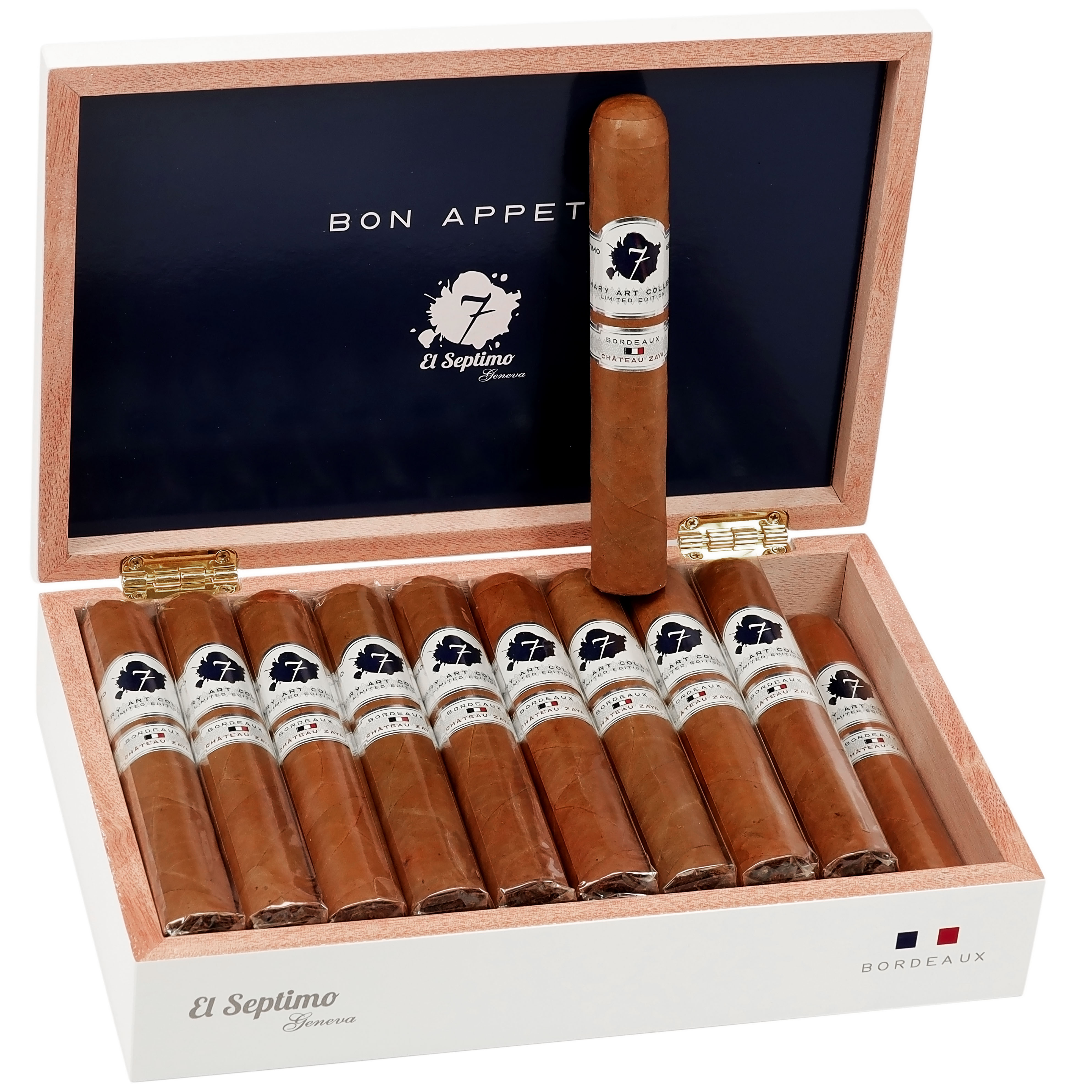 El Septimo Culinary Art Collection France Bordeaux 6