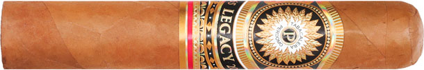 Perdomo Legacy Ecuadorian Connecticut Robusto 5  * 54