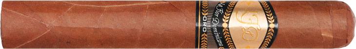 La Flor Dominicana Oro No. 6 Natural 6 * 54