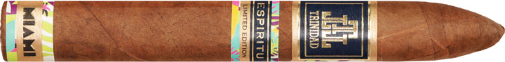 Trinidad Espiritu Miami Edition Belicoso 61/8 * 52
