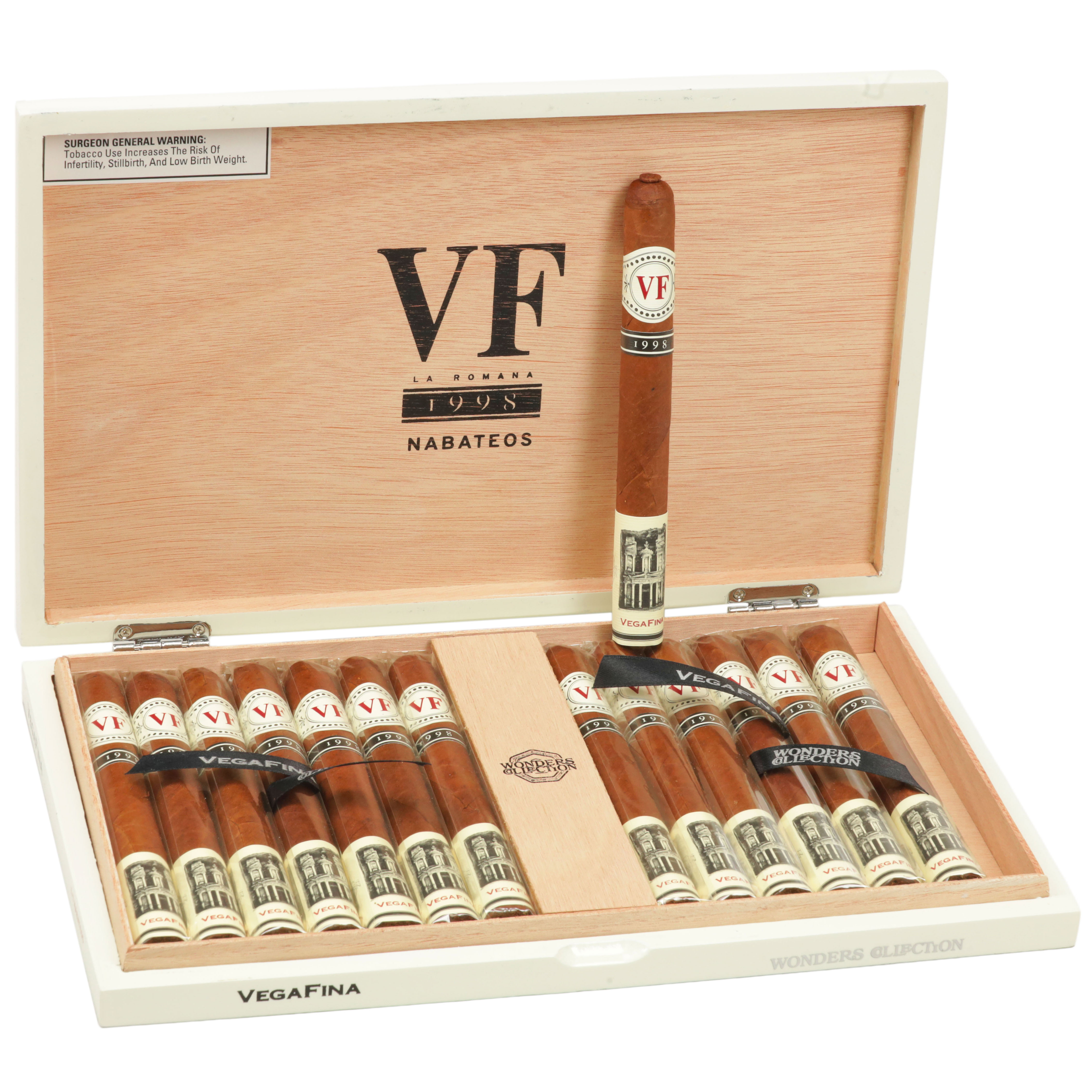Vega Fina 1998 Wonders Collection Nabateos 7