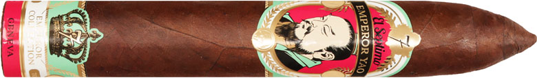 El Septimo Emperor Collection Yao Maduro 6 1/2 * 60, Single