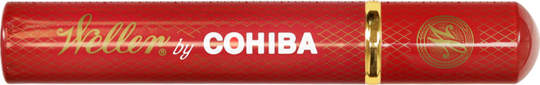 Weller by Cohiba Toro Tubo 2025 6 * 50