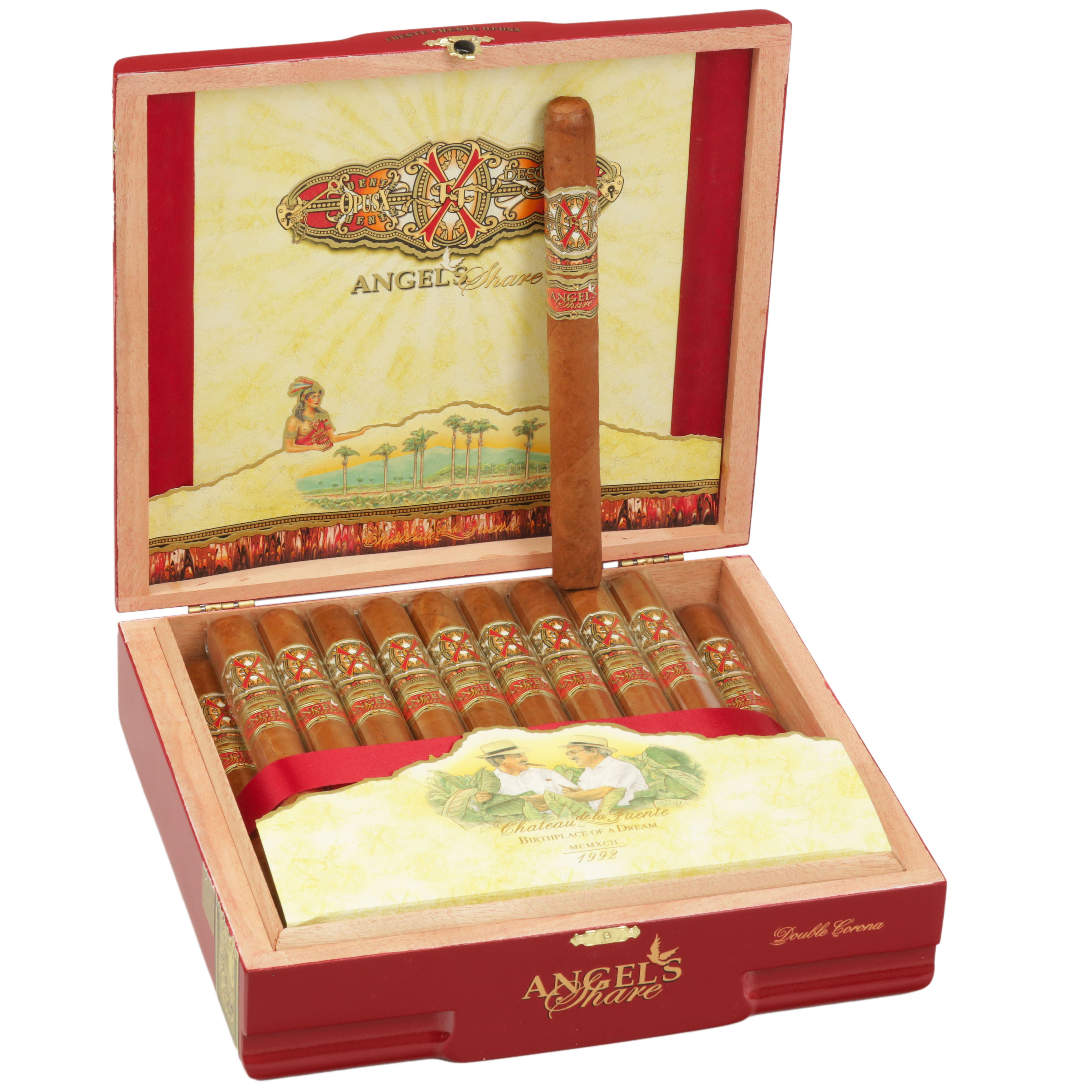 Arturo Fuente Opus X Angels Share Double Corona 7