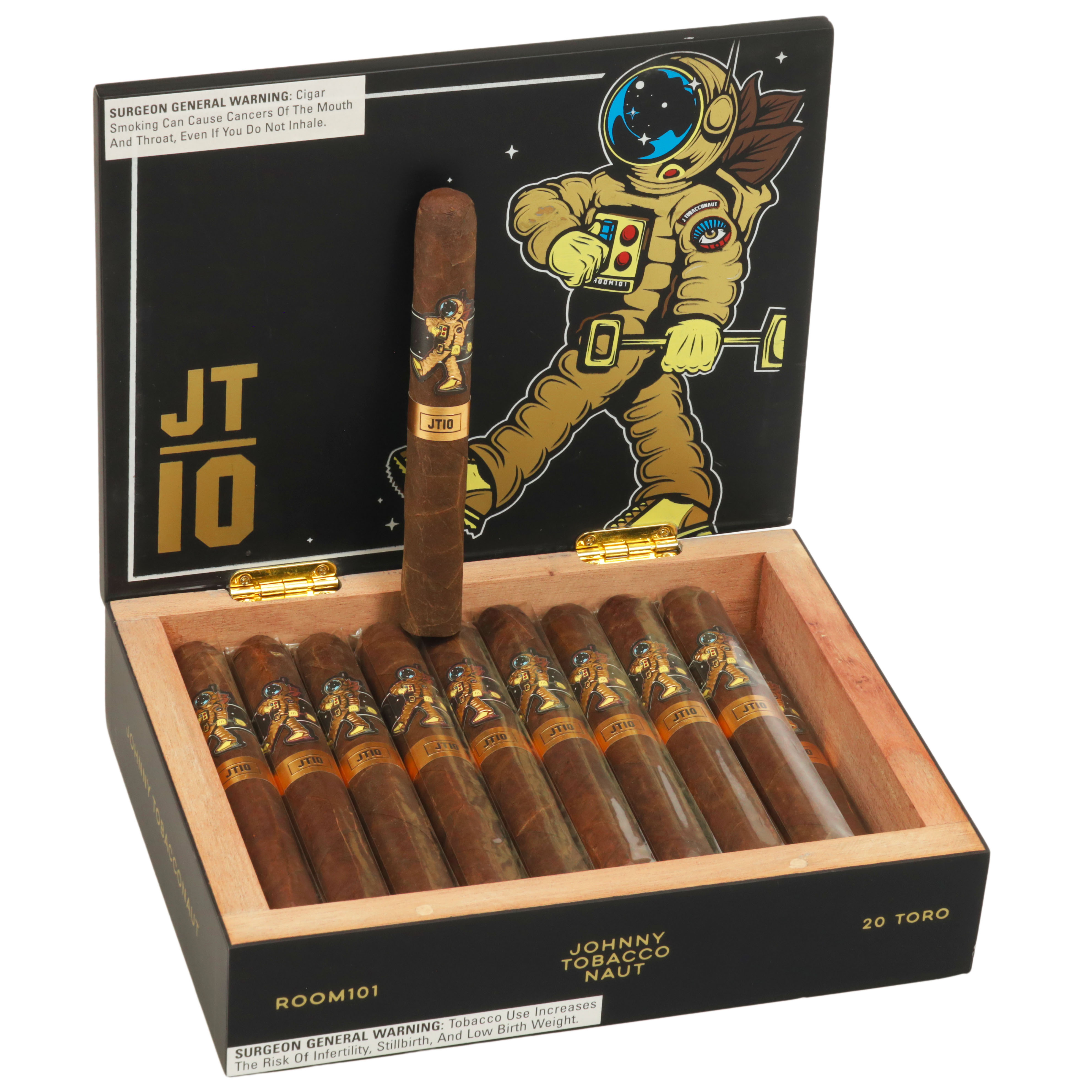 Room 101 Johnny Tobacconaut 10th Anniversary Toro 6