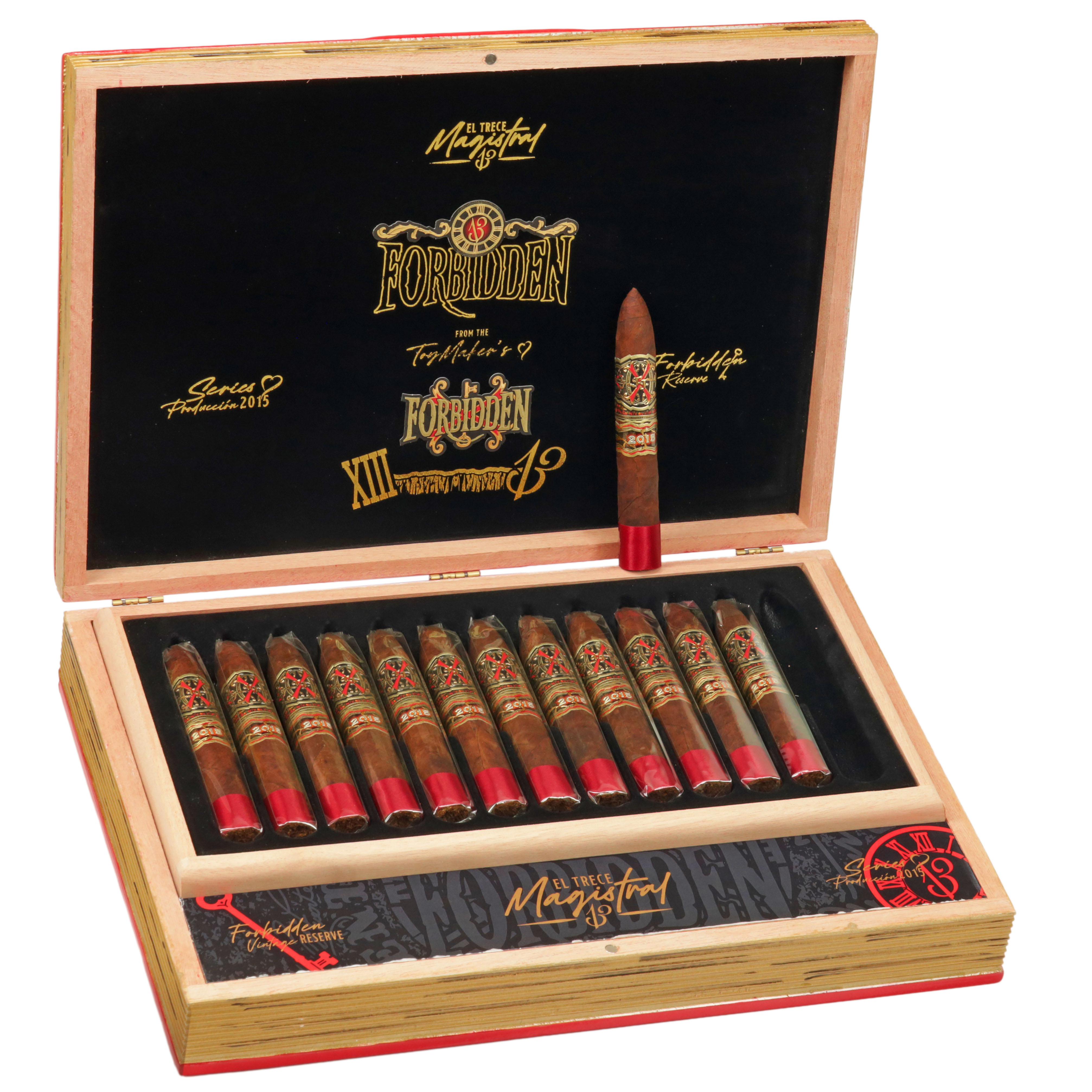 Arturo Fuente Fuente Opus X Forbidden X El Trece Magistral 13 6